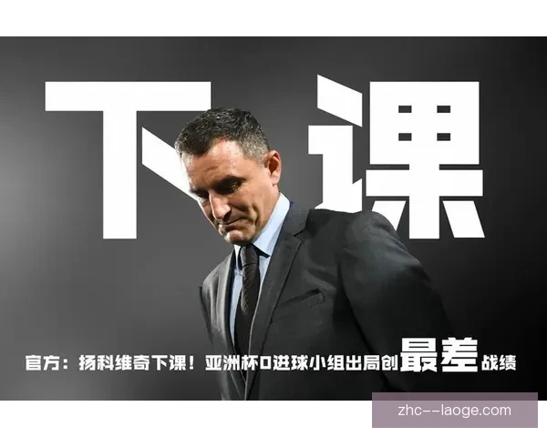 扬科维奇执教中国男足亚洲杯小组赛一球未进惨遭解雇
